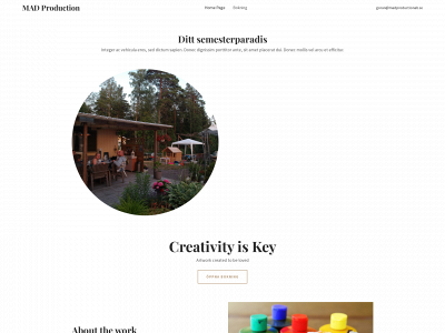 madproductionab.se snapshot