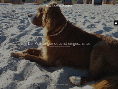 josiesschmuckladen.de snapshot