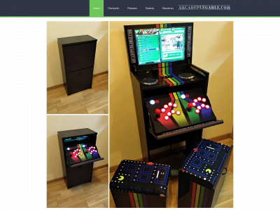arcadeplegable.com snapshot