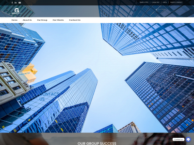 gmechgroup.com snapshot