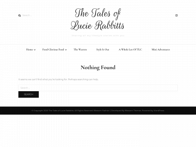 thetalesoflucierabbitts.co.uk snapshot