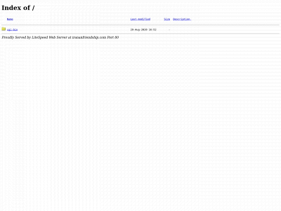 irananfriendship.com snapshot
