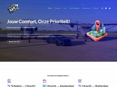 mszservices.nl snapshot