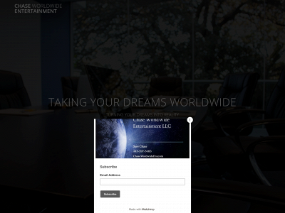 chaseworldwideent.com snapshot