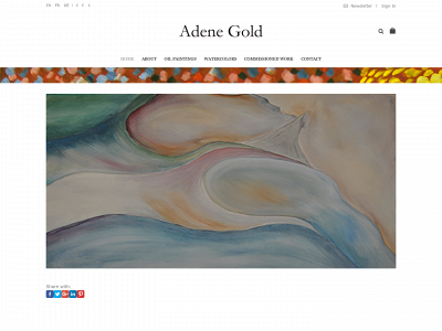 adenegold.com snapshot