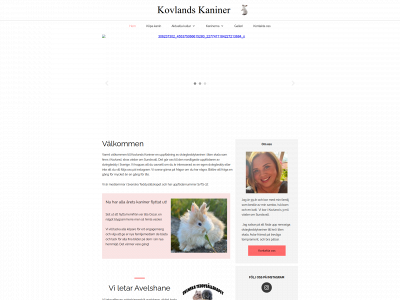 kovlandskaniner.se snapshot