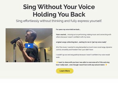 grow-the-voice.com snapshot