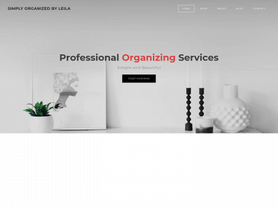 simplyorganizedbyleila.weebly.com snapshot