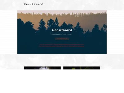 ghostgaard.se snapshot