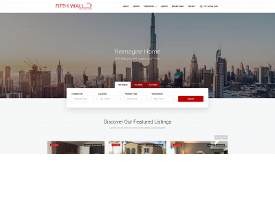 fifthwallproperties.com snapshot