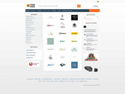 e-tradeandshops.lt snapshot