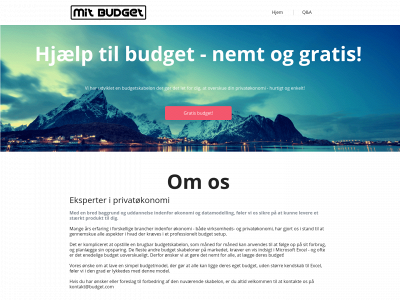 mitbudget.com snapshot