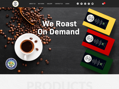 sangsterscoffee.com snapshot