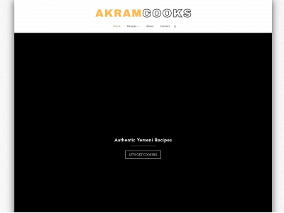 akramsaid.com snapshot