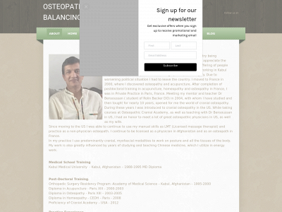 www.osteouniverse.com snapshot
