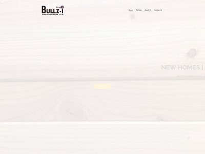 bullziconstruction.com snapshot