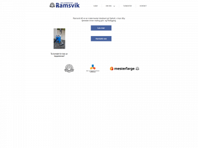 ramsvikas.no snapshot