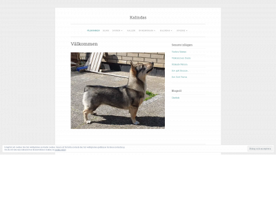 kalindas.se snapshot