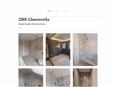 www.znbglassworks.co.uk snapshot