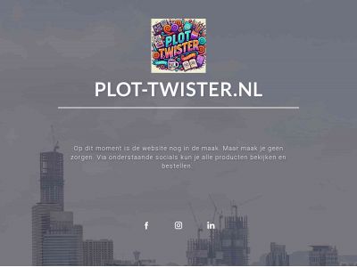 plot-twister.nl snapshot