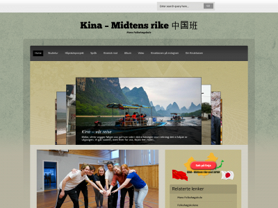 kinaklassen.com snapshot