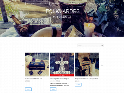 www.folkvardrsheathensupply.com snapshot