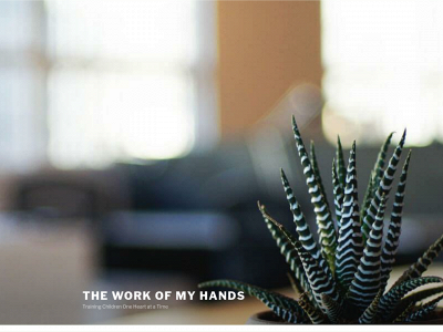 theworkofmyhands.net snapshot