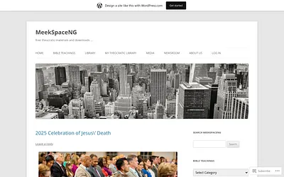 meekspaceng.video.blog snapshot