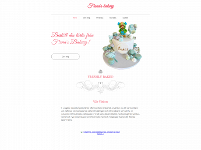 fionasbakery.se snapshot