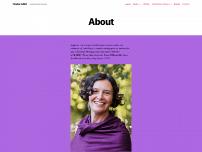 stephanie-heit.com snapshot
