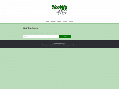 noobifyme.com snapshot