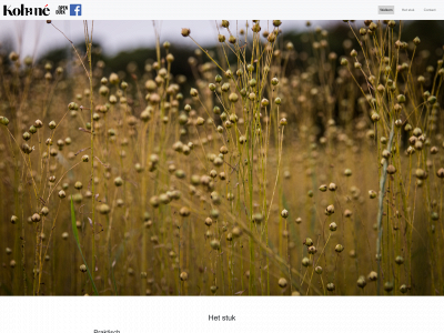 kohane.be snapshot