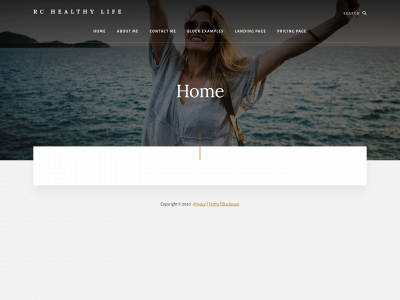rchealthylife.com snapshot