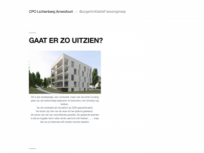 cpo-lichtenberg-amersfoort.nl snapshot