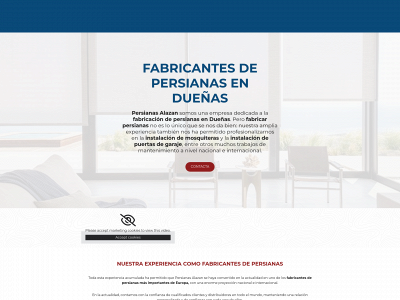 alazanpersianas.com snapshot