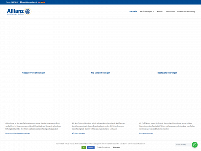 allianz-mallorca.de snapshot
