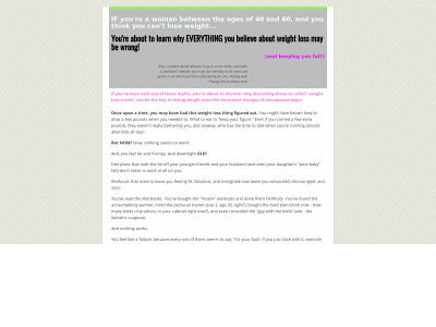 losemenopauseweightnow.com snapshot