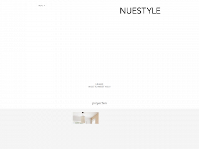 nuestyle.nl snapshot
