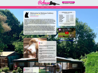 rohesecattery.co.uk snapshot