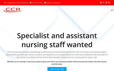 ccr-recruiting.com snapshot