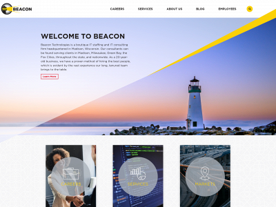 beacontechinc.com snapshot