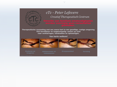 ctc-peterlefevere.be snapshot