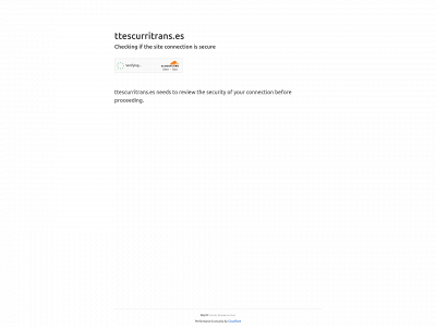 ttescurritrans.es snapshot
