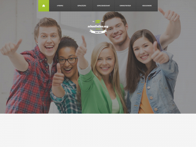 schoolinline.org snapshot