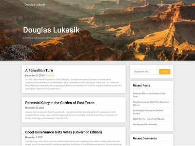 douglaslukasik.com snapshot