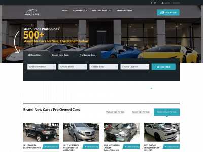 autotrade.com.ph snapshot