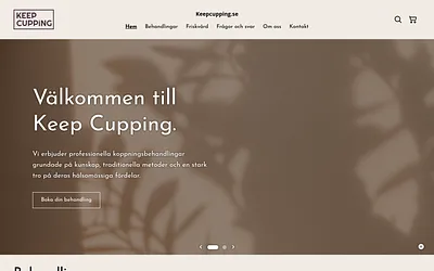 keepcupping.se snapshot