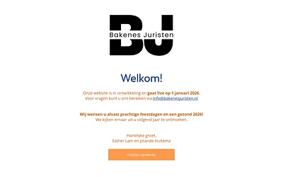 bakenesjuristen.nl snapshot
