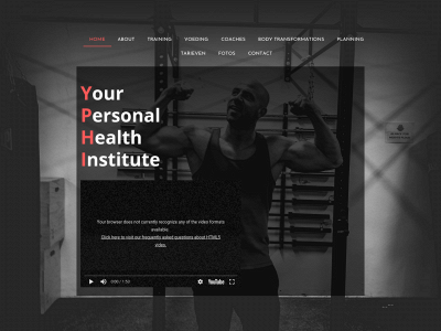 yphi.be snapshot