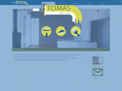 tomasdecor.lt snapshot